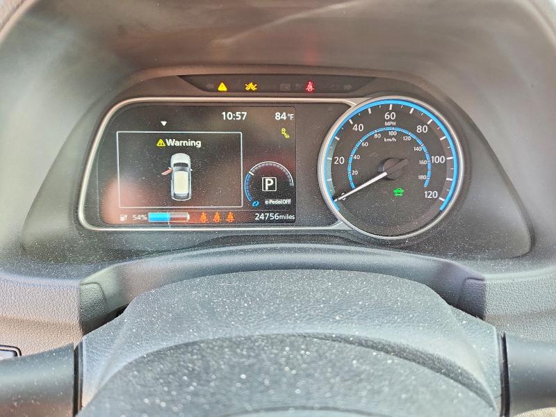 Продаж на аукціоні авто 2022 Nissan Leaf, vin: 1N4BZ1DV6NC551653, номер лоту: 68494596
