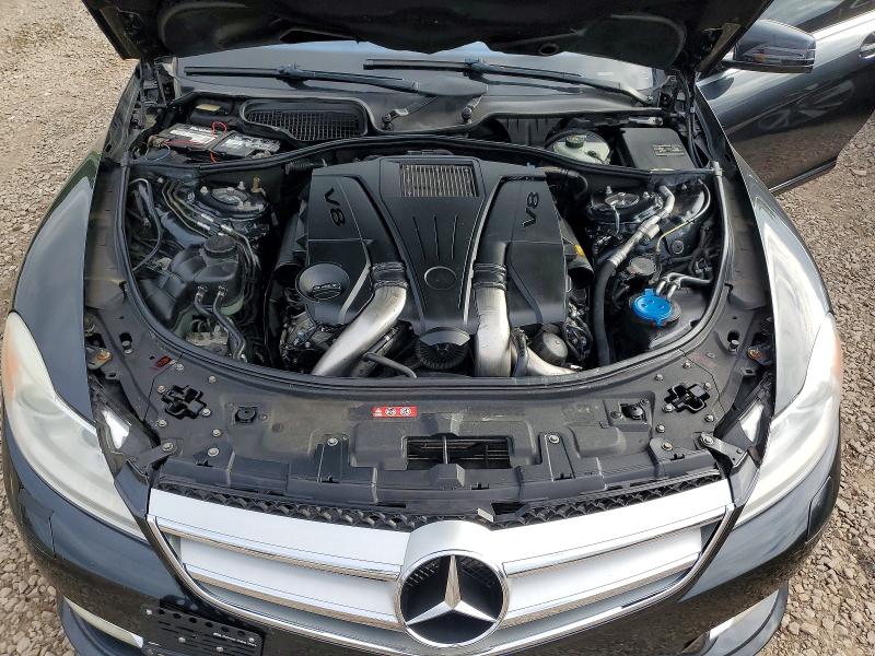 Aukcja sprzedaży 2012 Mercedes-benz Cl, vin: WDDEJ9EB2CA030414, numer aukcji: 71026246