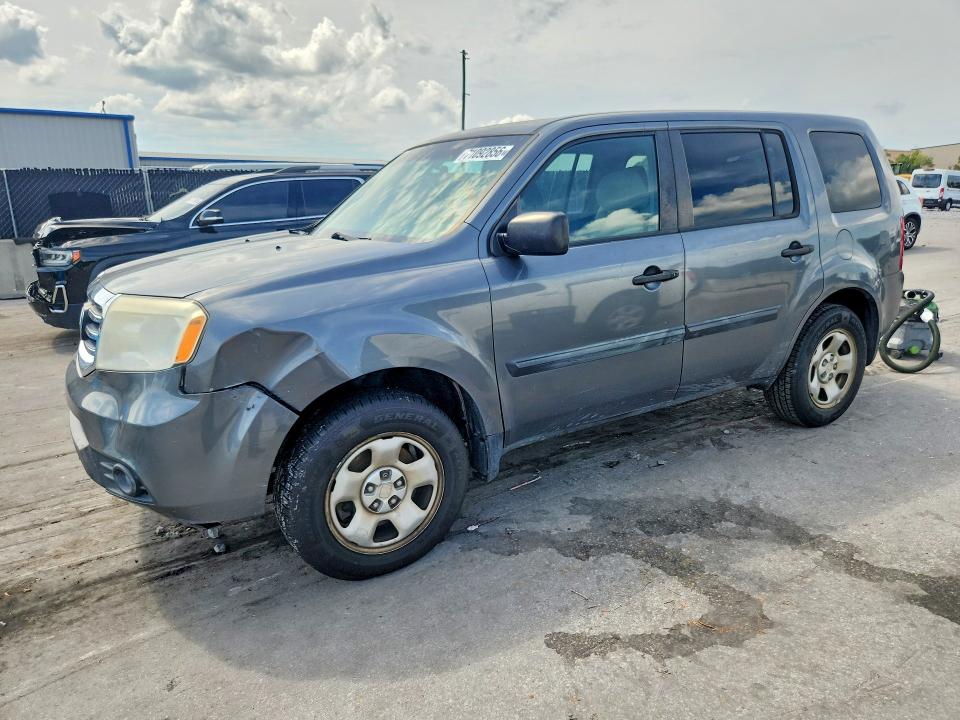2012 Honda Pilot მანქანა იყიდება აუქციონზე, vin: 5FNYF3H24CB043853, აუქციონის ნომერი: 71092856
