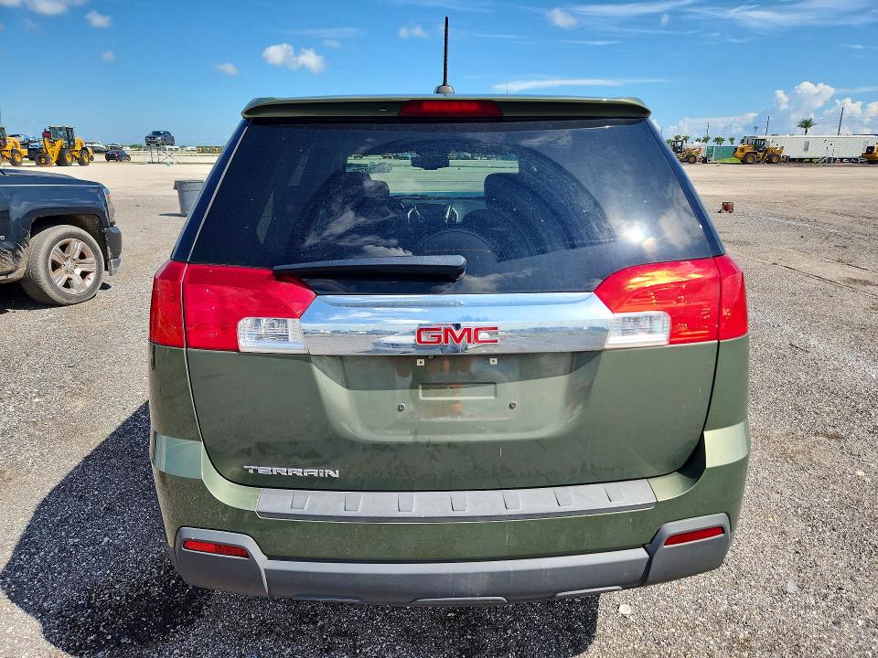 2015 Gmc Terrain მანქანა იყიდება აუქციონზე, vin: 2GKALMEK0F6145623, აუქციონის ნომერი: 68219736
