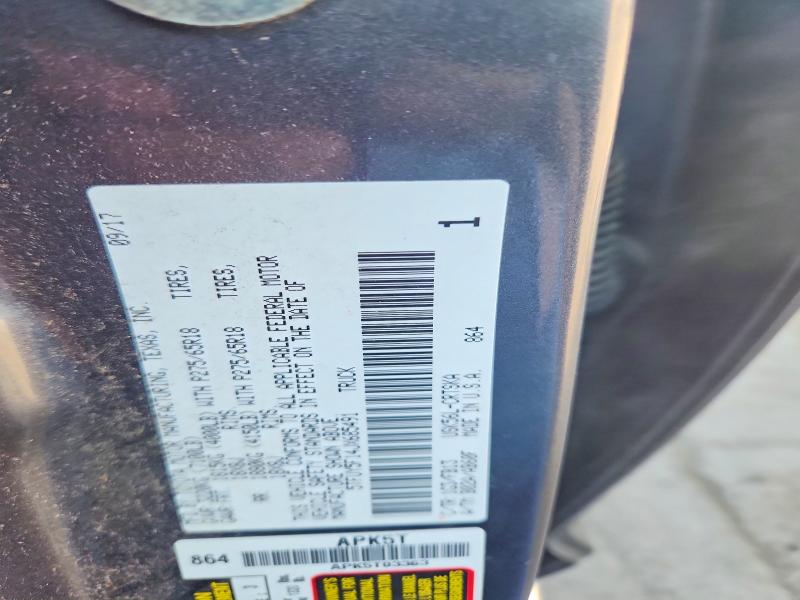 Auction sale of the 2018 Toyota Tundra, vin: 5TFUY5F14JX685491, lot number: 69138656
