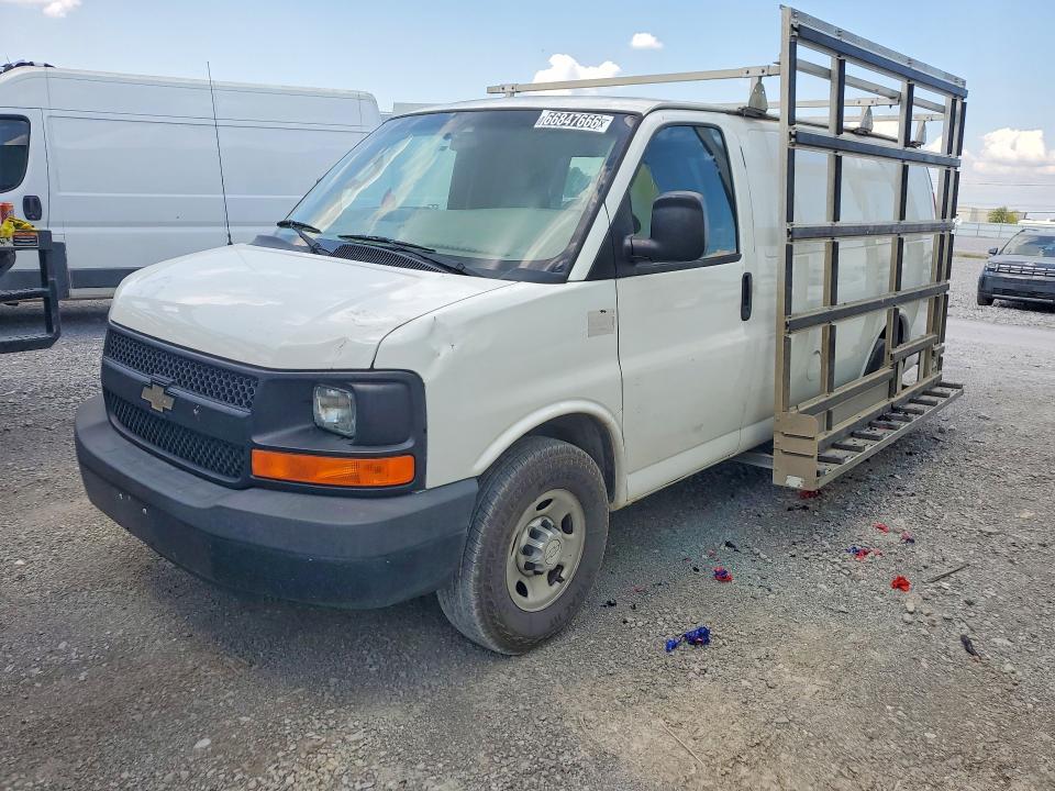 Продажа на аукционе авто 2016 Chevrolet Express 2500, vin: 1GCWGAFF2G1162126, номер лота: 66847666
