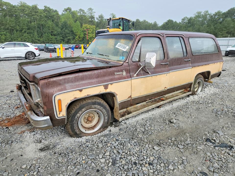 Продажа на аукционе авто 1978 Chevrolet C20, vin: CCL168F186210, номер лота: 68695966