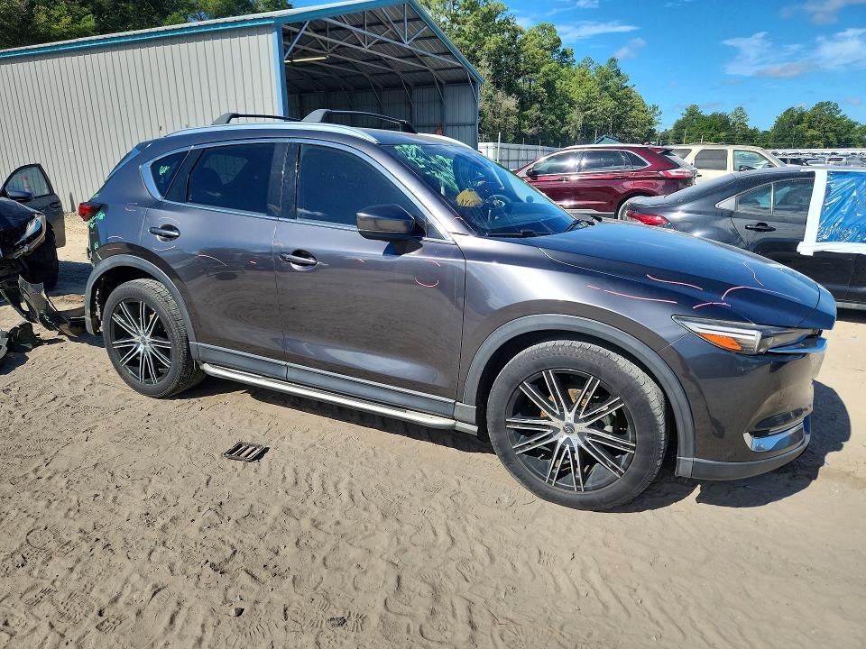 Продаж на аукціоні авто 2017 Mazda Cx-5, vin: JM3KFADL8H0111724, номер лоту: 67025986