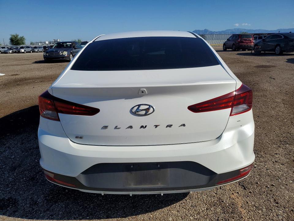 66814536 :رقم المزاد ، 5NPD74LF8LH498895 vin ، 2020 Hyundai Elantra مزاد بيع