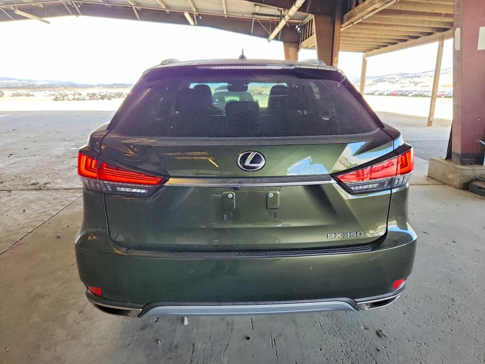 2021 Lexus Rx მანქანა იყიდება აუქციონზე, vin: 2T2JZMDA4MC282848, აუქციონის ნომერი: 66968196