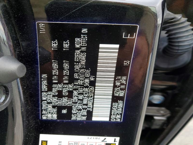 67822356 :رقم المزاد ، JTJDARDZXL5012267 vin ، 2020 Lexus Nx مزاد بيع
