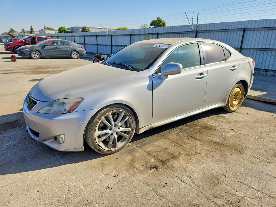 Продажа на аукционе авто 2007 Lexus Is, vin: JTHBE262372008928, номер лота: 68837416