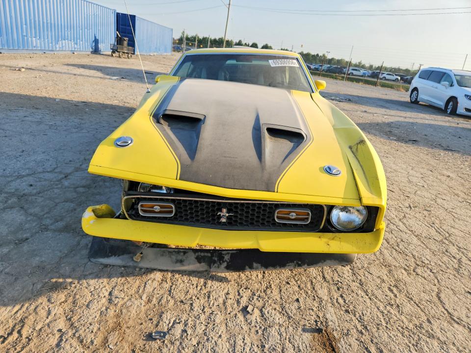 1971 Ford Mustang Mach 1 მანქანა იყიდება აუქციონზე, vin: 1F05H180416, აუქციონის ნომერი: 69306956