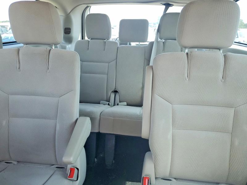 2016 Dodge Grand Caravan მანქანა იყიდება აუქციონზე, vin: 2C4RDGBG9GR359538, აუქციონის ნომერი: 66976406
