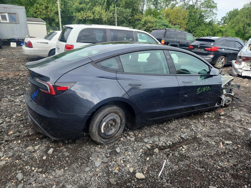 Продажа на аукционе авто 2025 Tesla Model 3, vin: 5YJ3E1EA9SF980189, номер лота: 67465386
