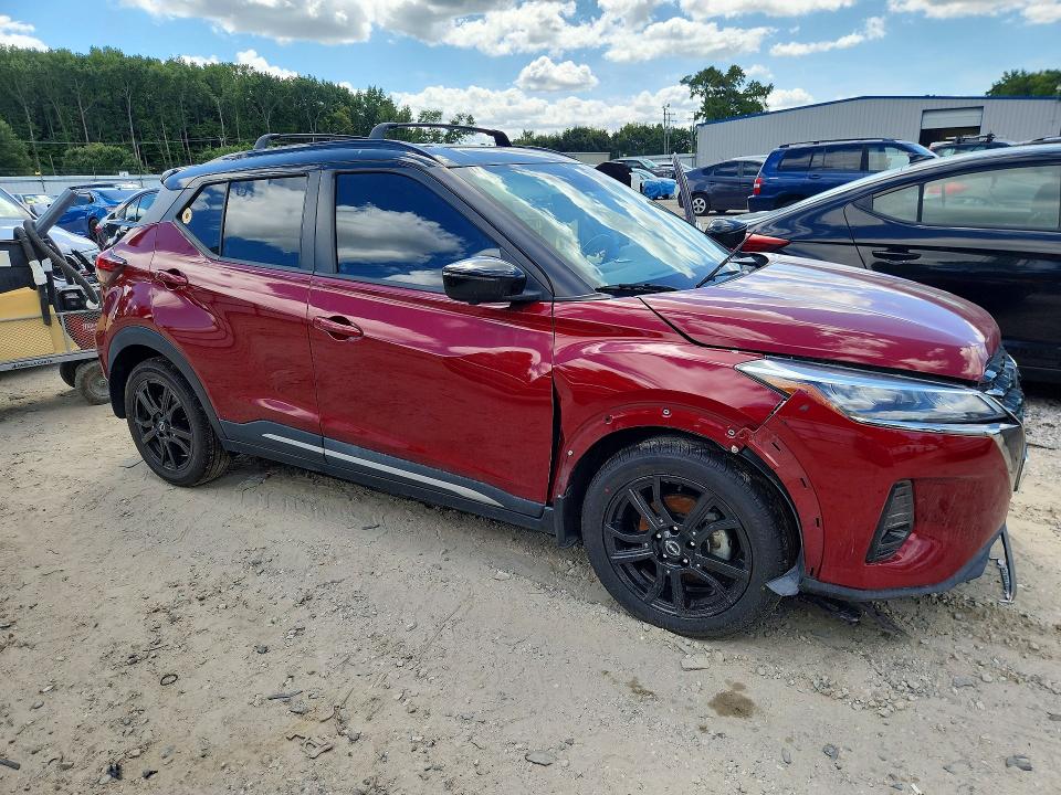 2021 Nissan Kicks მანქანა იყიდება აუქციონზე, vin: 3N1CP5DV0ML548183, აუქციონის ნომერი: 68178386