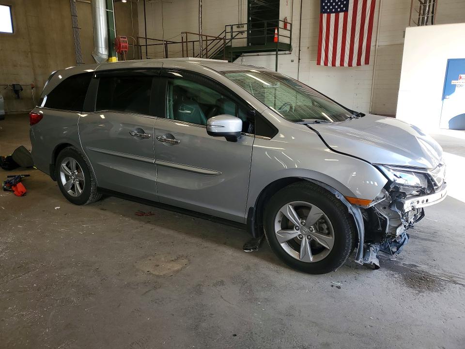 Auction sale of the 2020 Honda Odyssey, vin: 5FNRL6H73LB045734, lot number: 70876406