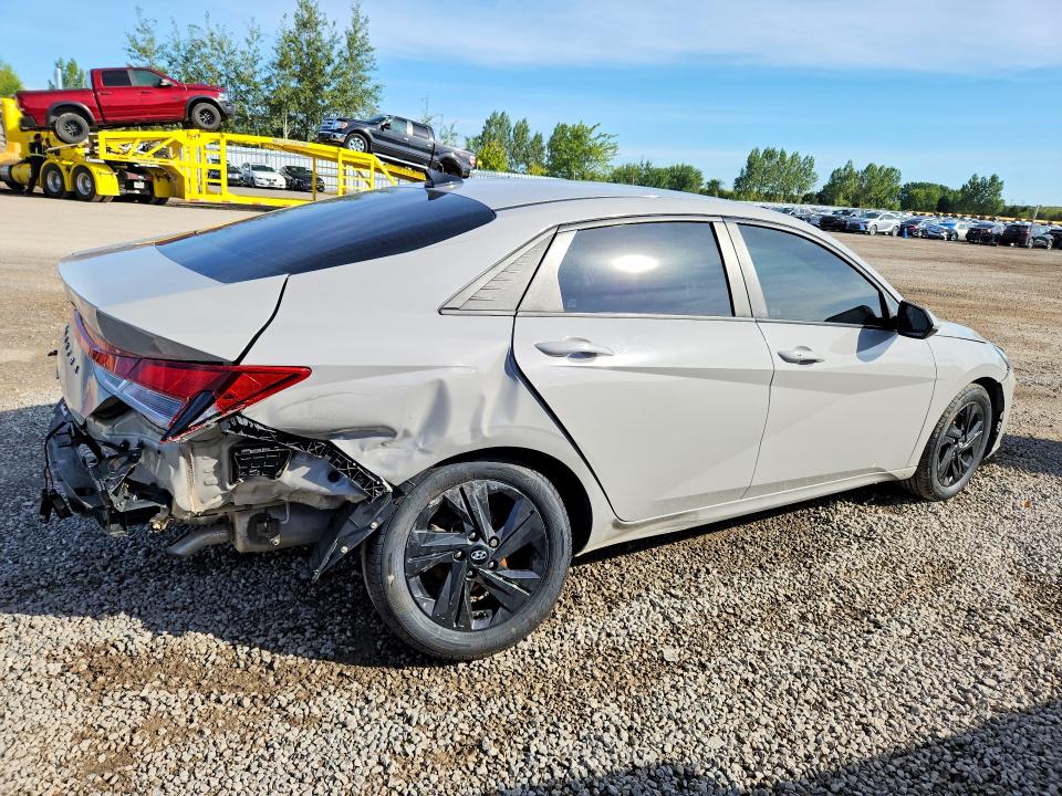 67531736 :رقم المزاد ، KMHLM4AGXMU185933 vin ، 2021 Hyundai Elantra مزاد بيع