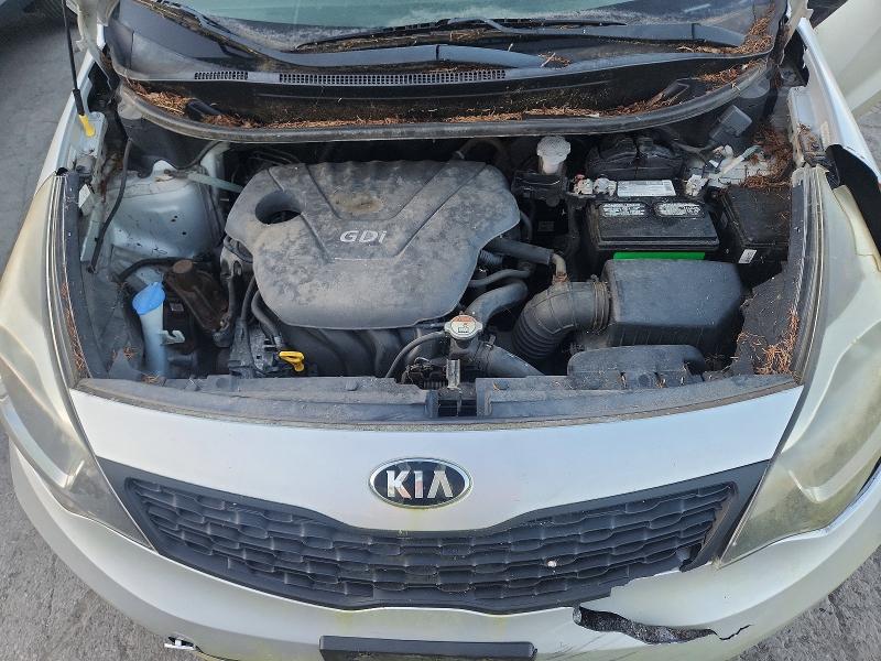 2014 Kia Rio მანქანა იყიდება აუქციონზე, vin: KNADM4A39E6361086, აუქციონის ნომერი: 69248506