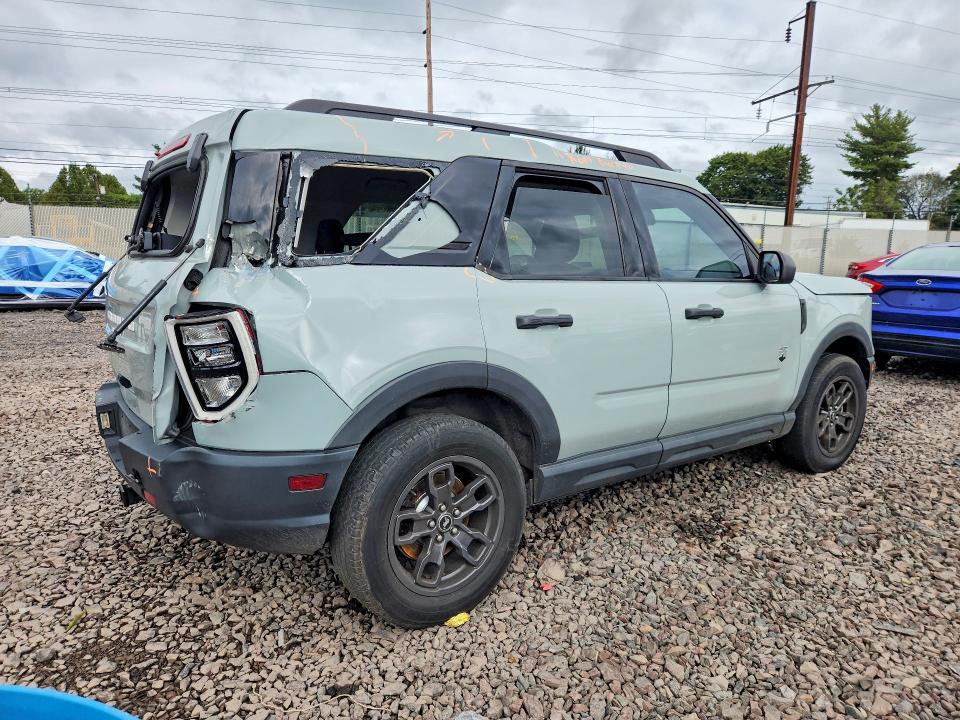 2021 Ford Bronco Sport მანქანა იყიდება აუქციონზე, vin: 3FMCR9B61MRA19389, აუქციონის ნომერი: 70678886