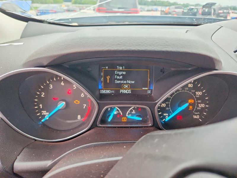 68305846 :رقم المزاد ، 1FMCU0HD3JUB20812 vin ، 2018 Ford Escape مزاد بيع