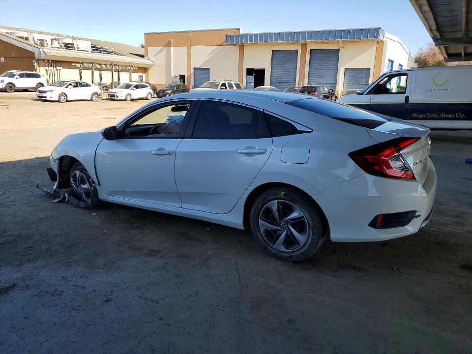 69237356 :رقم المزاد ، 19XFC2F64LE201940 vin ، 2020 Honda Civic مزاد بيع