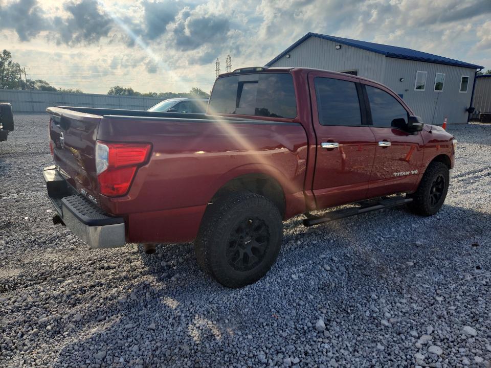 Aukcja sprzedaży 2018 Nissan Titan, vin: 1N6AA1EJ5JN501640, numer aukcji: 68463456