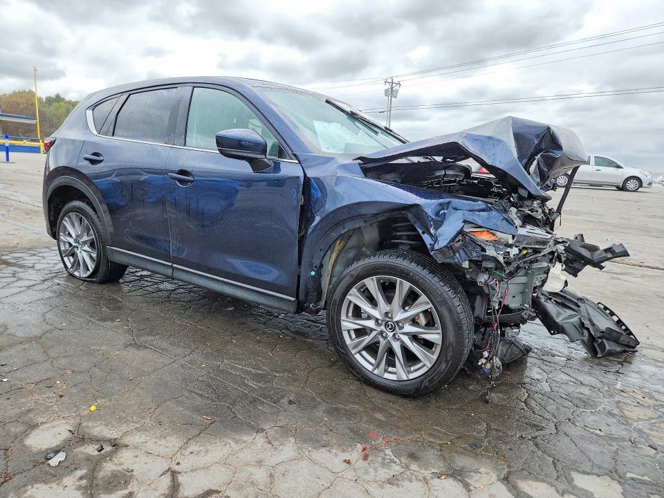 2021 Mazda Cx-5 მანქანა იყიდება აუქციონზე, vin: JM3KFBDM9M0491052, აუქციონის ნომერი: 70326826
