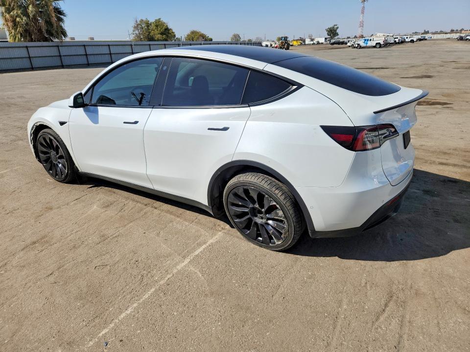 Продажа на аукционе авто 2022 Tesla Model Y, vin: 7SAYGDEF7NF410230, номер лота: 69415626
