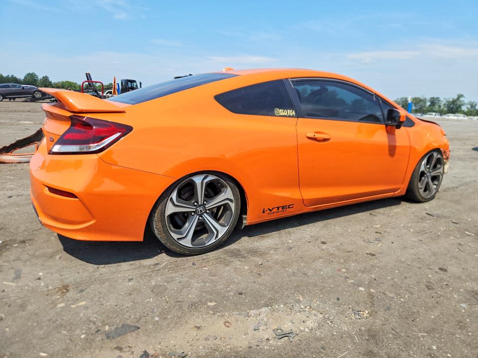 67035246 :رقم المزاد ، 2HGFG4A57FH701745 vin ، 2015 Honda Civic مزاد بيع