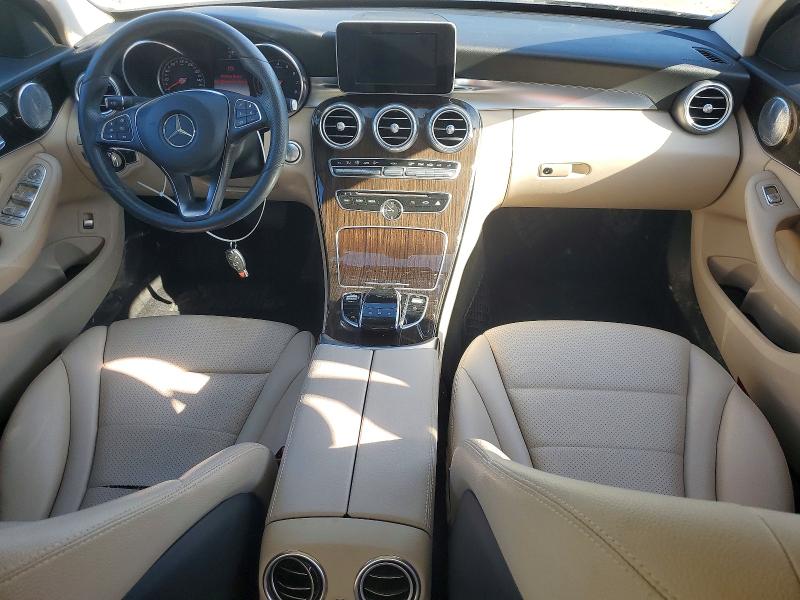 2015 Mercedes-benz C მანქანა იყიდება აუქციონზე, vin: 55SWF4JB6FU052970, აუქციონის ნომერი: 69578906