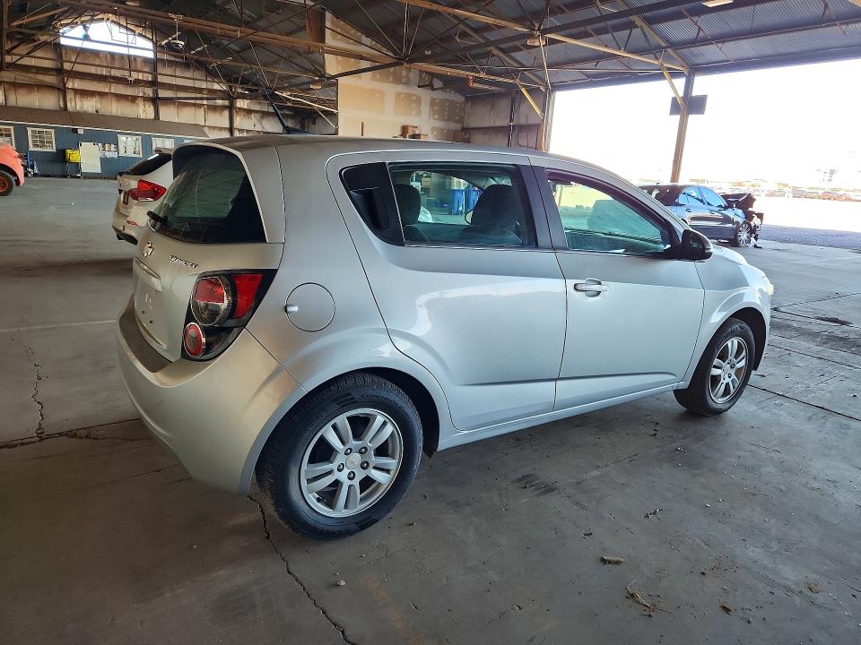Продаж на аукціоні авто 2012 Chevrolet Sonic, vin: 1G1JC6SH3C4172658, номер лоту: 68862136