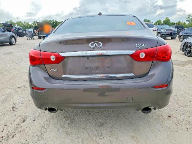 68447226 :رقم المزاد ، JN1BV7AR9FM412809 vin ، 2015 Infiniti Q50 مزاد بيع