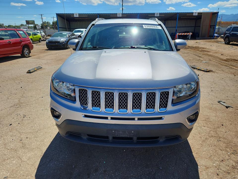 2016 Jeep Compass მანქანა იყიდება აუქციონზე, vin: 1C4NJDEB0GD768715, აუქციონის ნომერი: 63688066