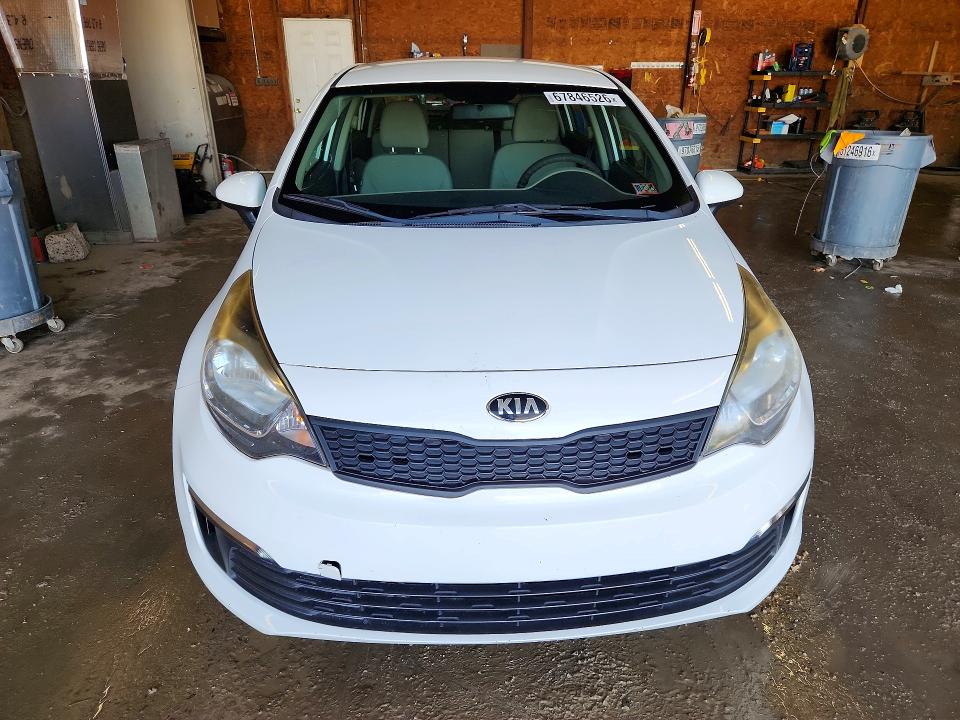 Продажа на аукционе авто 2016 Kia Rio, vin: KNADM4A30G6540765, номер лота: 67846526