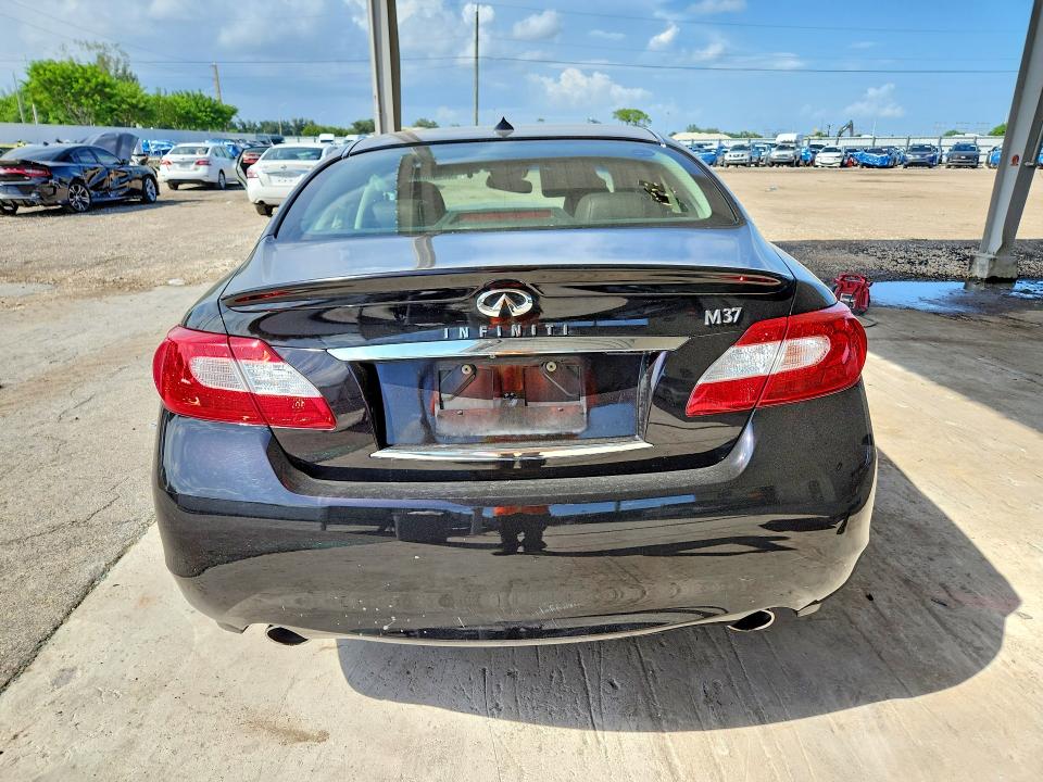 Продаж на аукціоні авто 2011 Infiniti M37, vin: JN1BY1APXBM324722, номер лоту: 68446036