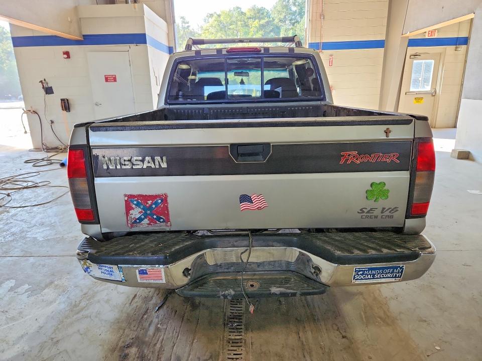 Продажа на аукционе авто 2000 Nissan Frontier, vin: 1N6ED27T2YC392394, номер лота: 69124816
