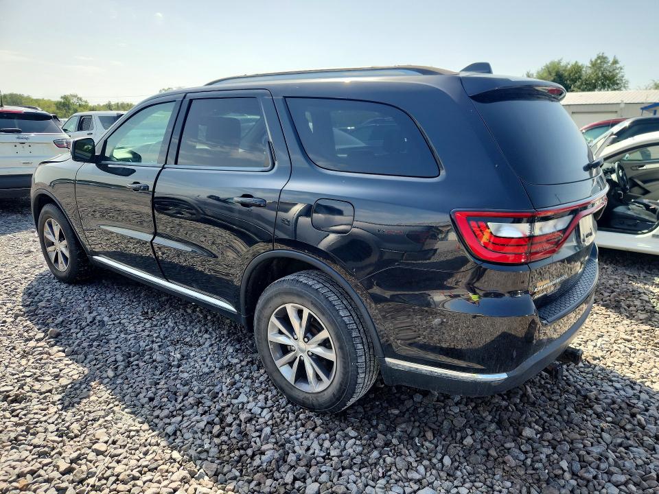 Продажа на аукционе авто 2016 Dodge Durango, vin: 1C4RDJDG9GC387231, номер лота: 69148106
