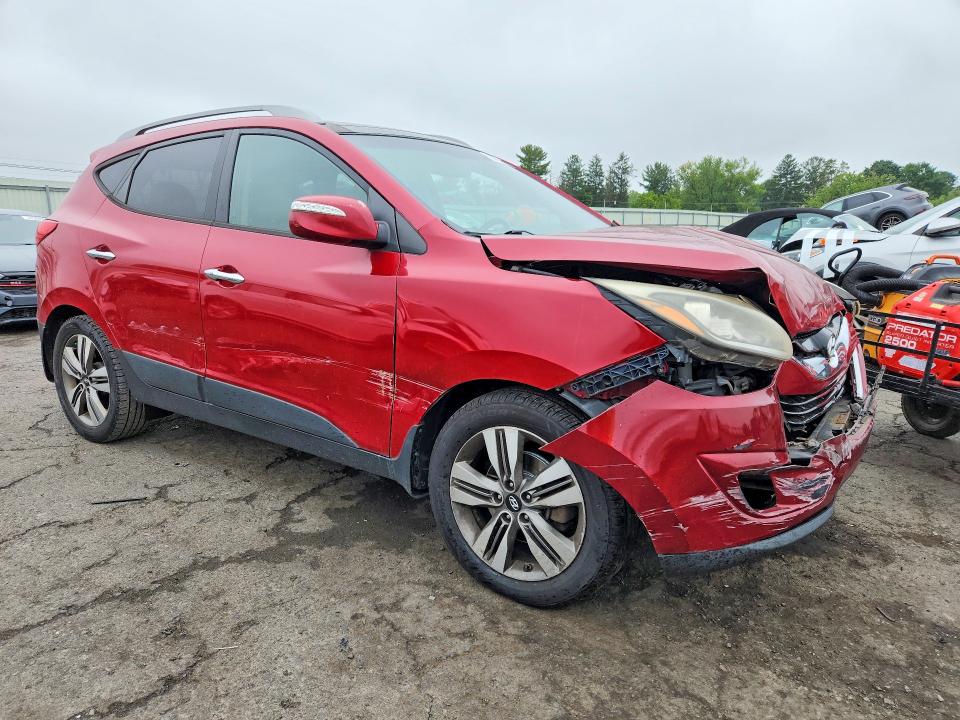 Aukcja sprzedaży 2014 Hyundai Tucson, vin: KM8JU3AG2EU946215, numer aukcji: 67636366