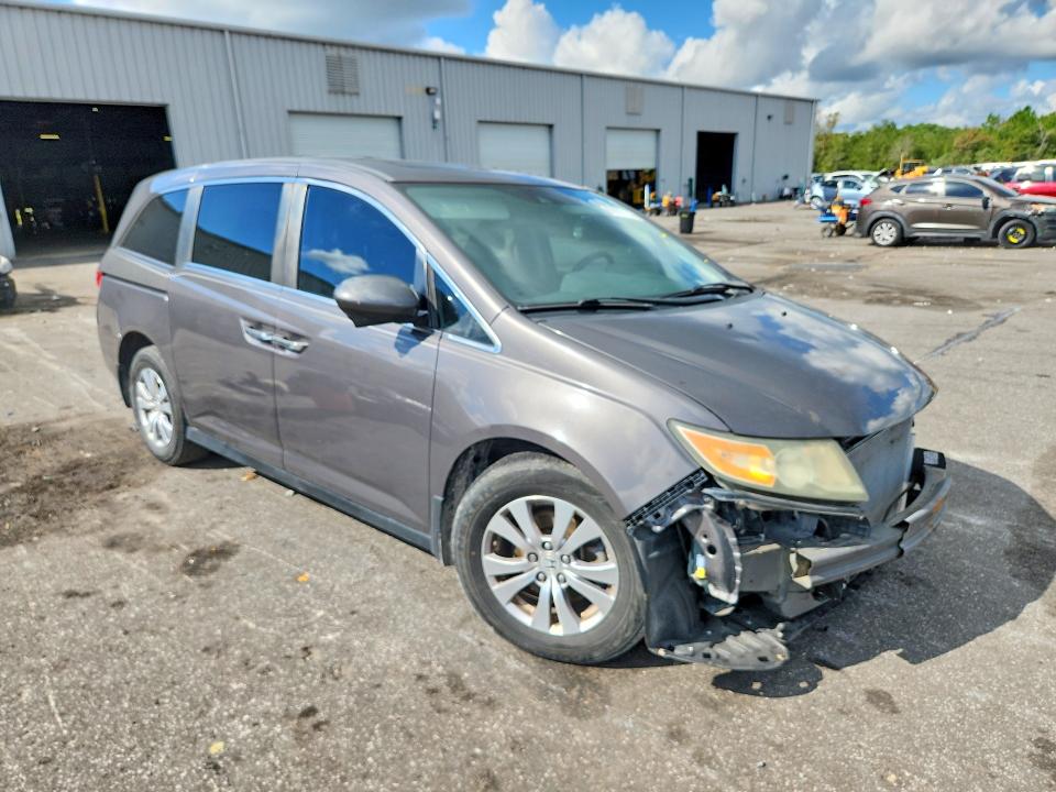2016 Honda Odyssey მანქანა იყიდება აუქციონზე, vin: 5FNRL5H67GB106512, აუქციონის ნომერი: 67987186