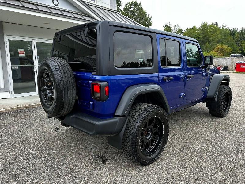 Aukcja sprzedaży 2018 Jeep Wrangler Unlimited, vin: 1C4HJXDGXJW290794, numer aukcji: 68687396