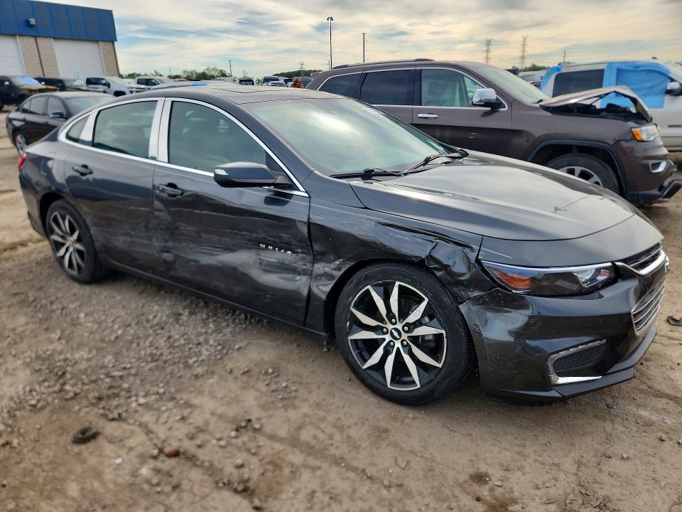 Aukcja sprzedaży 2018 Chevrolet Malibu, vin: 1G1ZD5ST2JF163935, numer aukcji: 70531086