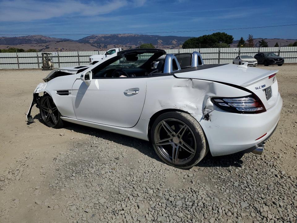 Aukcja sprzedaży 2017 Mercedes-benz Slc, vin: WDDPK3JA4HF139872, numer aukcji: 70554696