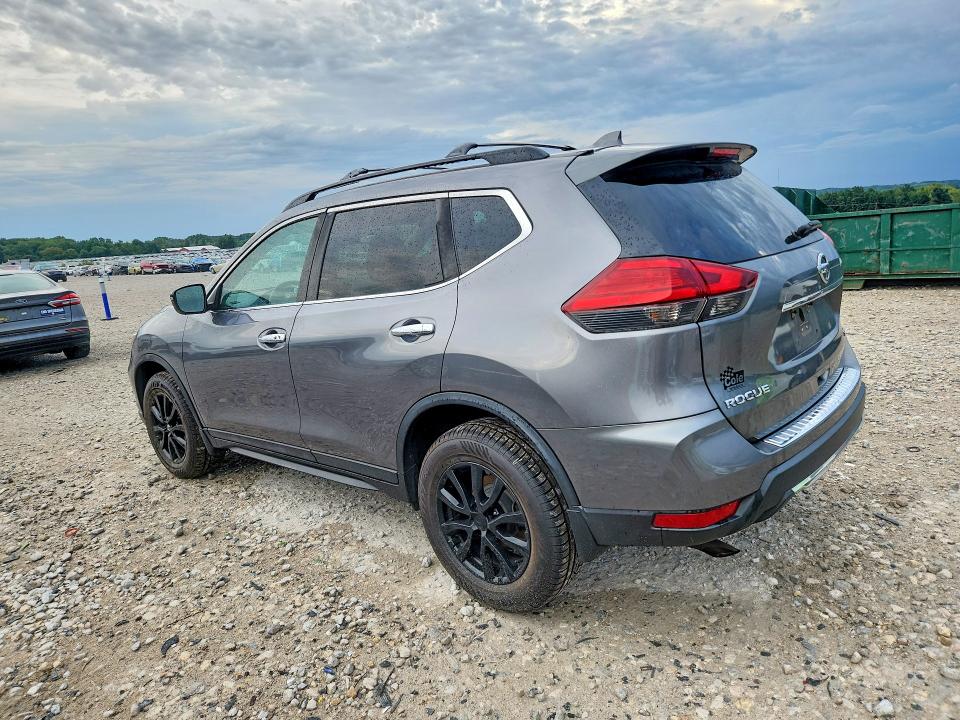 2017 Nissan Rogue მანქანა იყიდება აუქციონზე, vin: 5N1AT2MV1HC871394, აუქციონის ნომერი: 68597376