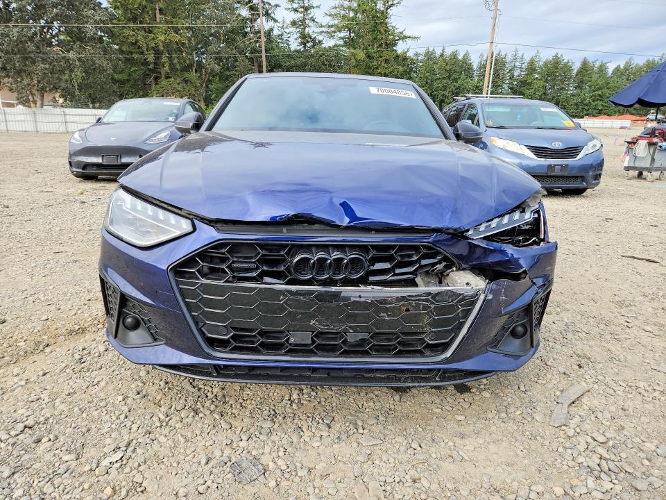 Продаж на аукціоні авто 2023 Audi A4, vin: WAUEAAF43PA017170, номер лоту: 70004856