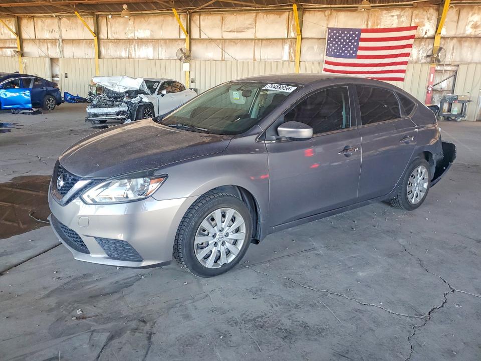 Aukcja sprzedaży 2017 Nissan Sentra, vin: 3N1AB7AP7HL639027, numer aukcji: 70469856