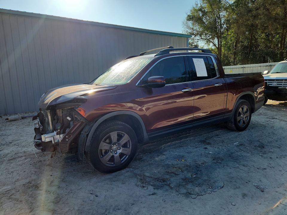 Auction sale of the 2020 Honda Ridgeline, vin: 5FPYK3F75LB000933, lot number: 69818286