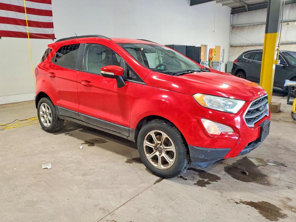 67640136 :رقم المزاد ، MAJ3S2GE2KC257723 vin ، 2019 Ford Ecosport مزاد بيع