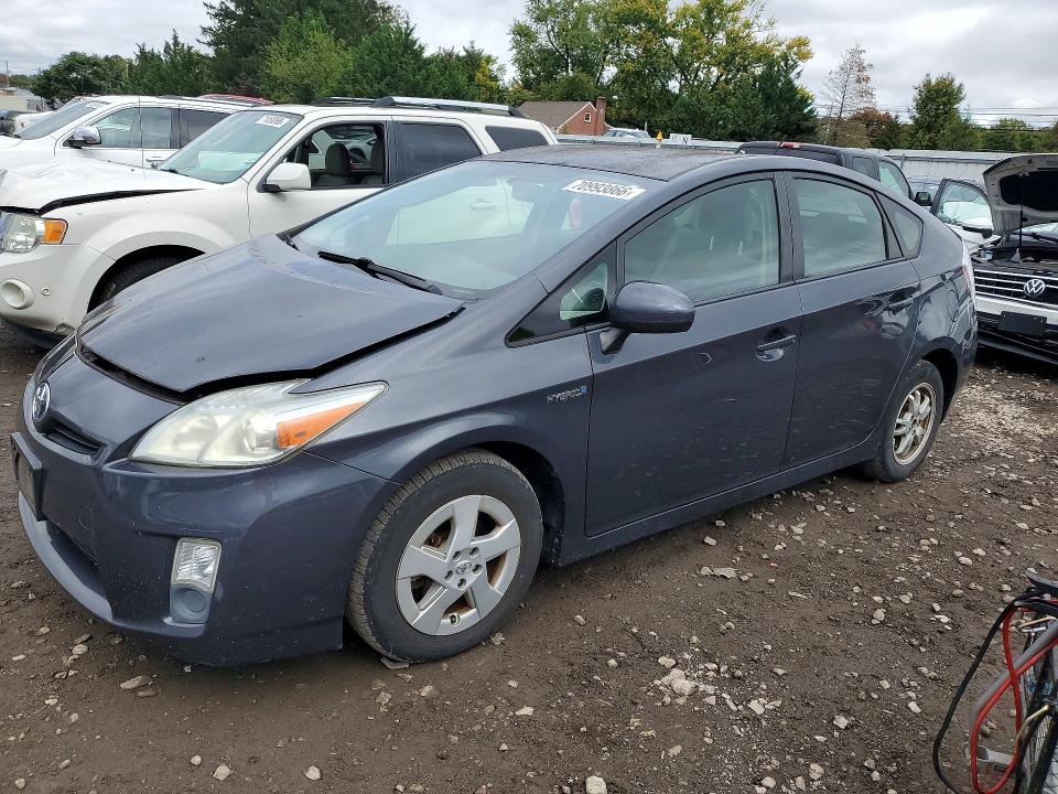 70993866 :رقم المزاد ، JTDKN3DU7A1286109 vin ، 2010 Toyota Prius مزاد بيع