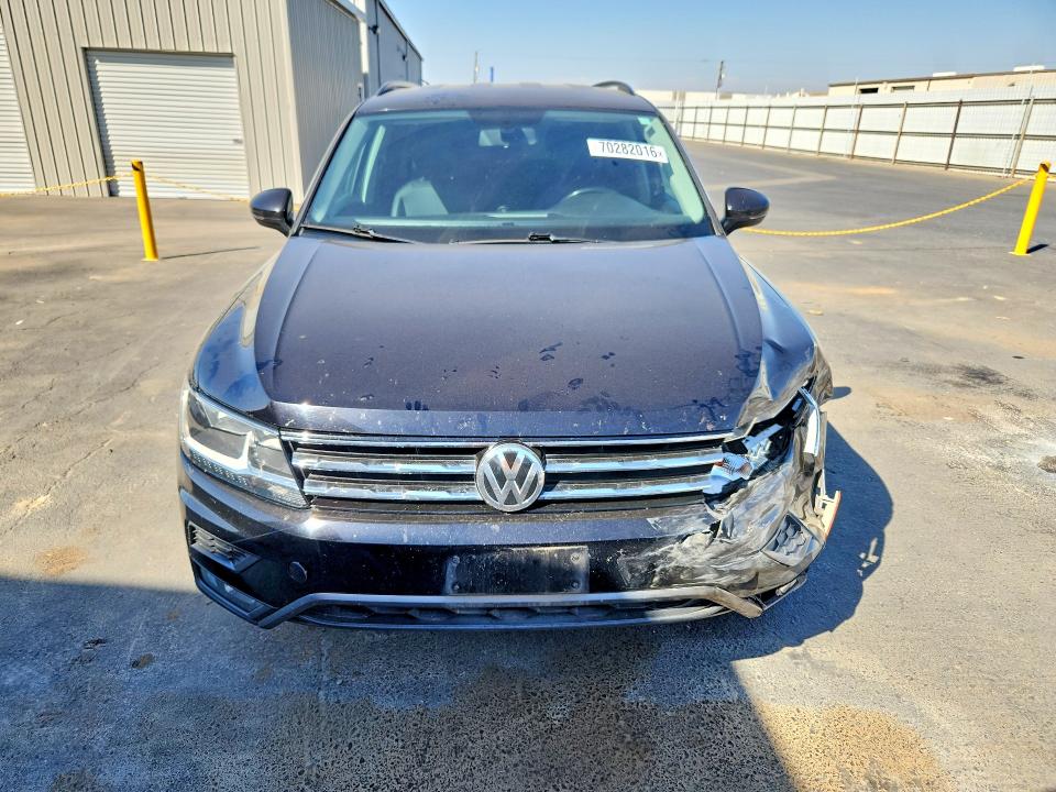Aukcja sprzedaży 2018 Volkswagen Tiguan, vin: 3VV3B7AX0JM013648, numer aukcji: 70282016