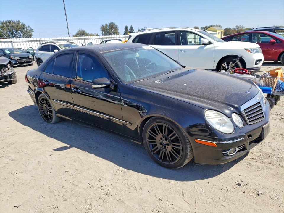 2007 Mercedes-benz E მანქანა იყიდება აუქციონზე, vin: WDBUF56X07B063761, აუქციონის ნომერი: 68031696
