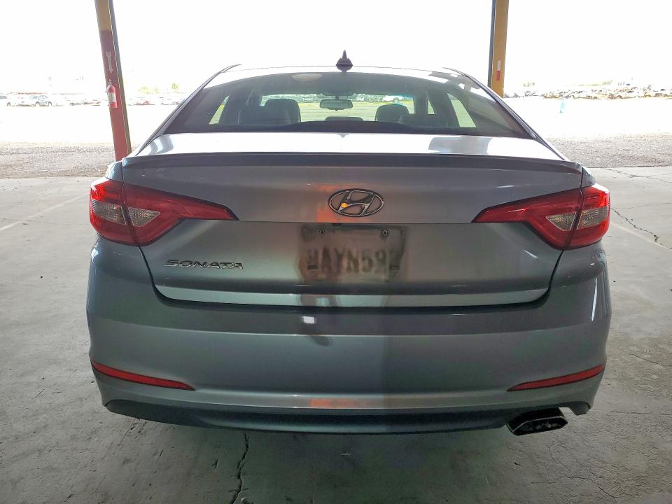 2016 Hyundai Sonata მანქანა იყიდება აუქციონზე, vin: 5NPE24AF8GH344912, აუქციონის ნომერი: 69538146