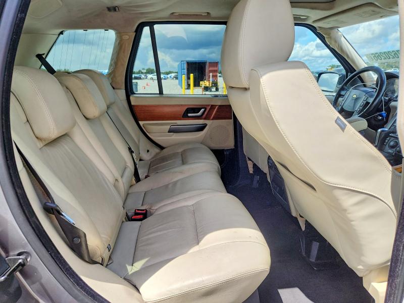 Продажа на аукционе авто 2007 Land Rover Range Rover Sport, vin: SALSK254X7A993952, номер лота: 67620266