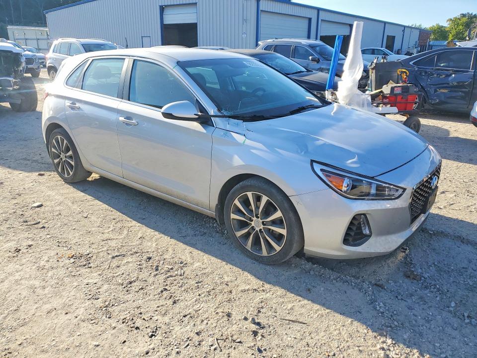 2018 Hyundai Elantra Gt მანქანა იყიდება აუქციონზე, vin: KMHH35LE5JU012486, აუქციონის ნომერი: 68202256